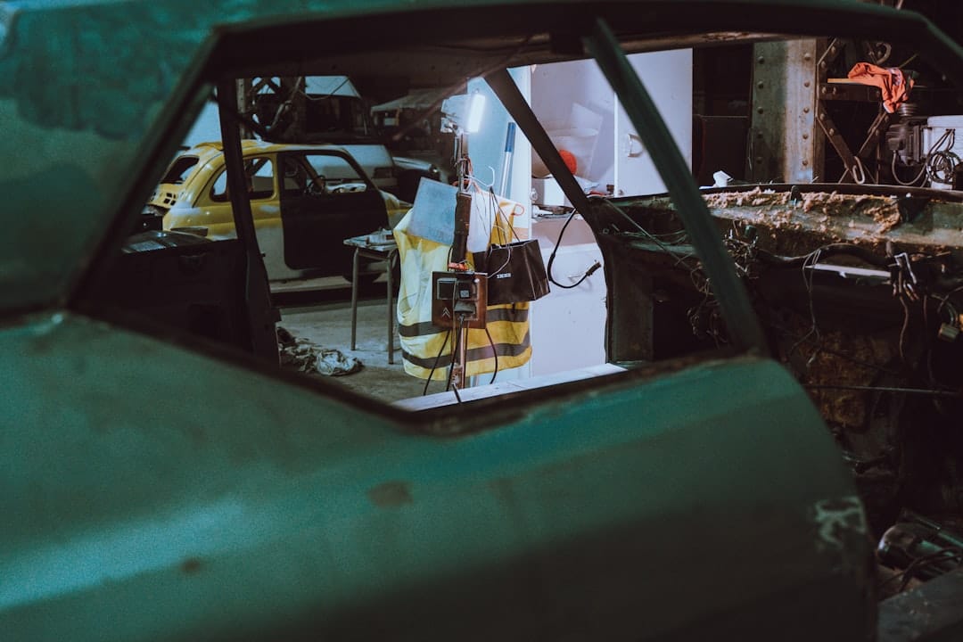 Photo Auto glass repair