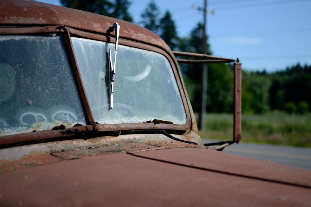 Photo Auto Glass Insurance Claim