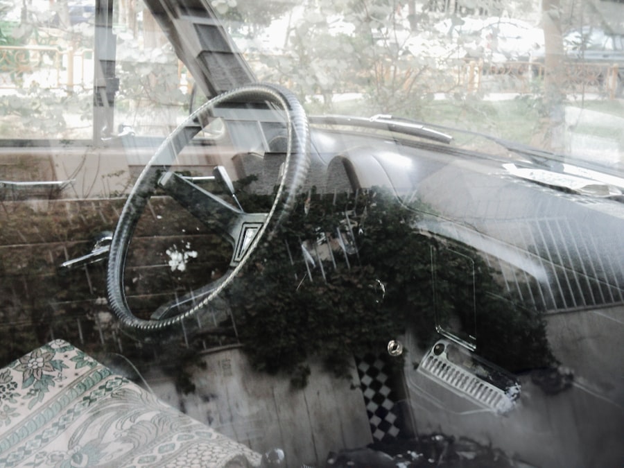 Driving with a Cracked Windshield