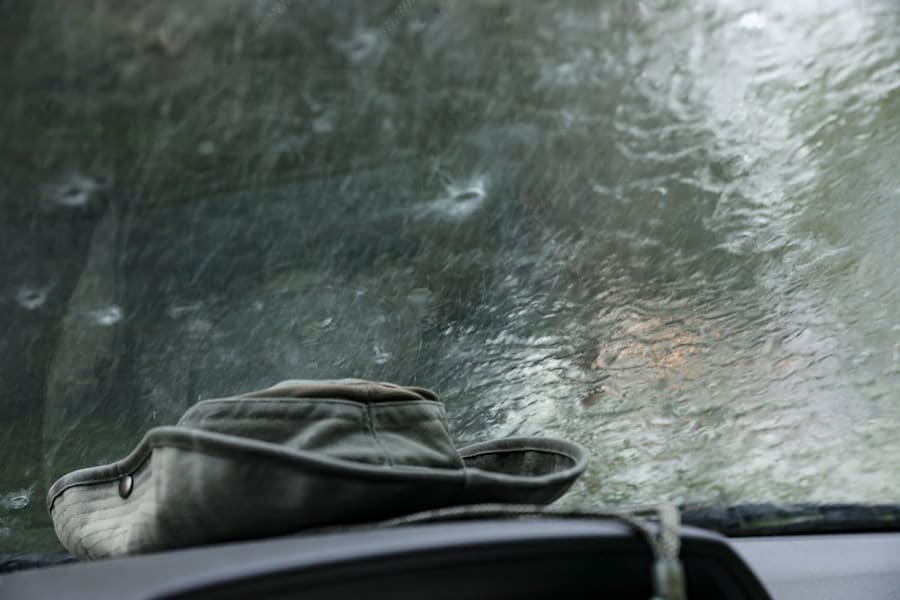 Leaking Windshield Seal