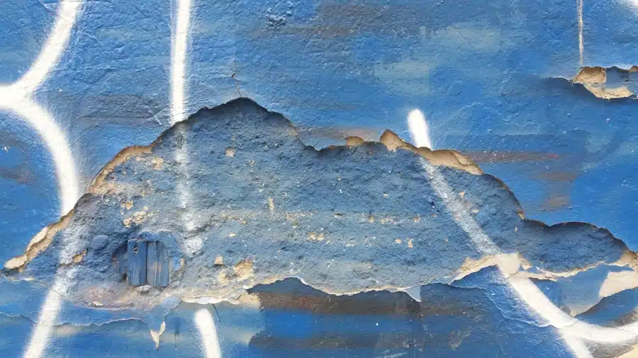 Photo Leaking Windshield Seal