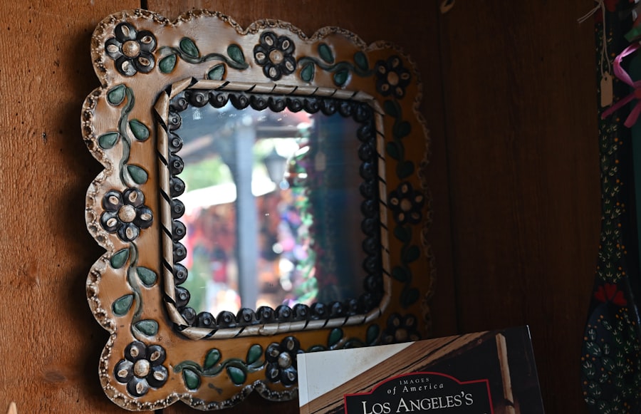 Photo Side View Mirror Glass