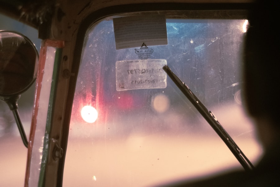 windshield maintenance