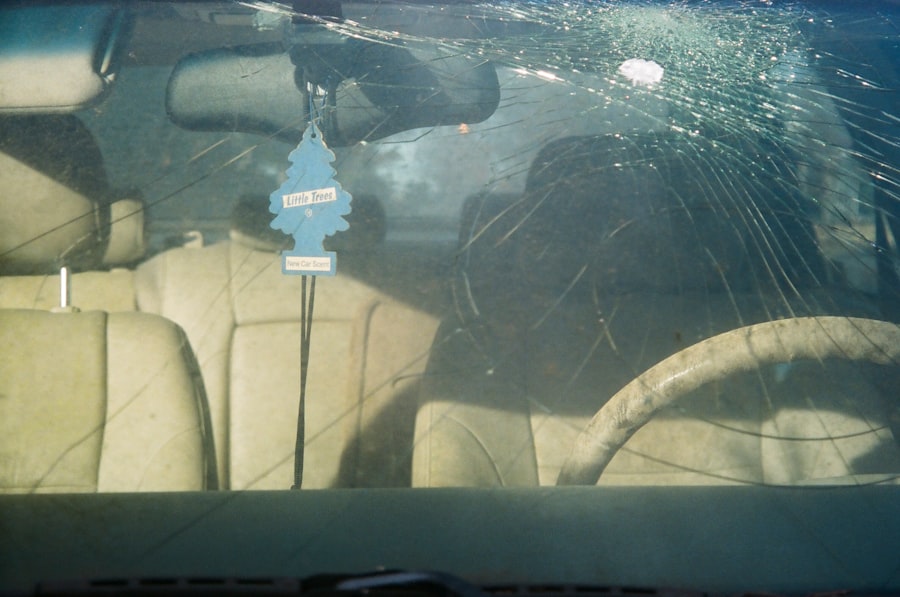 Photo windshield maintenance