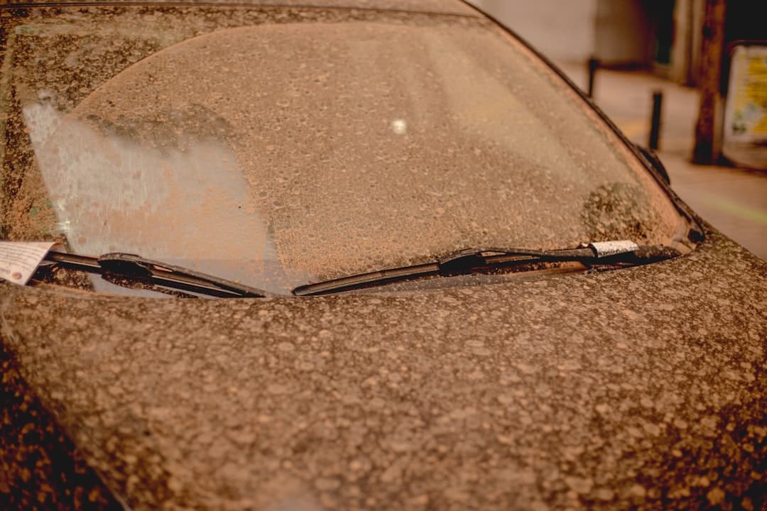 Photo windshield chip fix cost