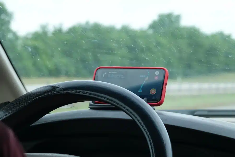 Photo windscreen chip