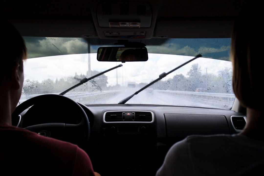 Photo windshield protection plan