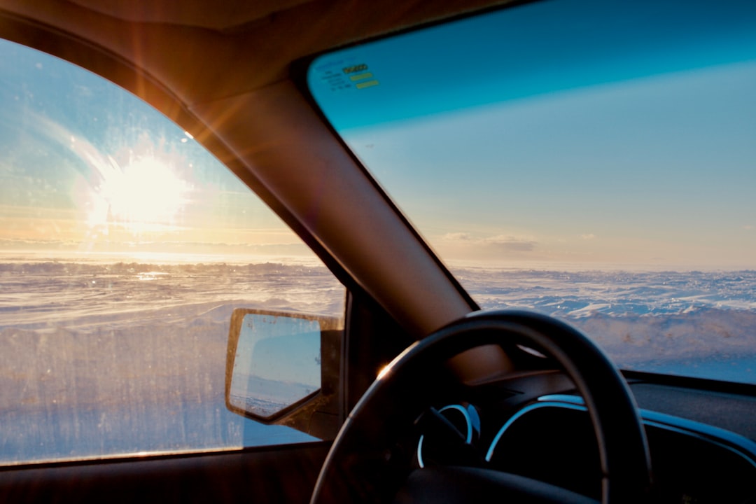 Photo windshield coverage