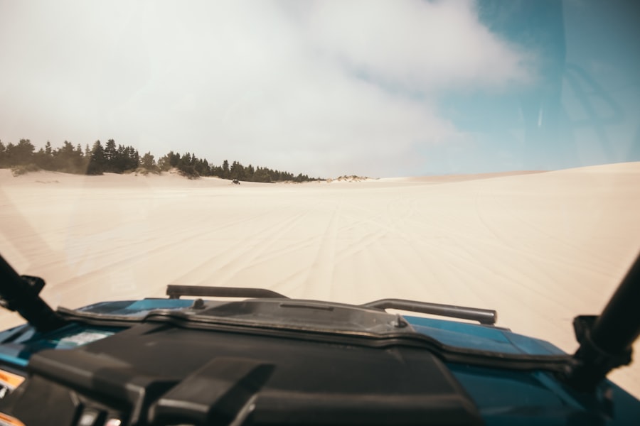 Photo windshield coverage