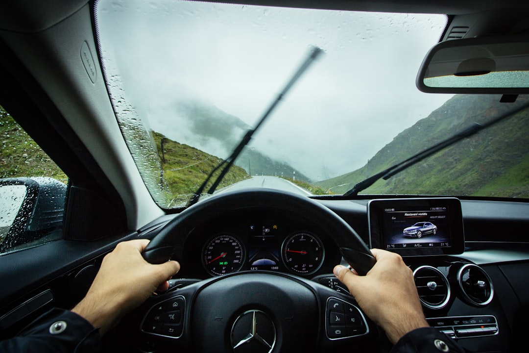 Photo windshield calibration
