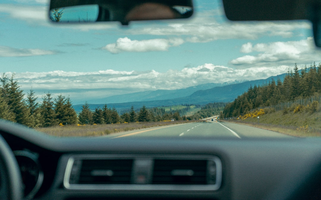 Photo windshield