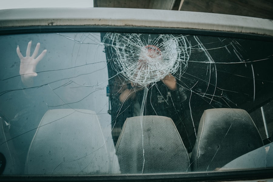 Windshield Damage