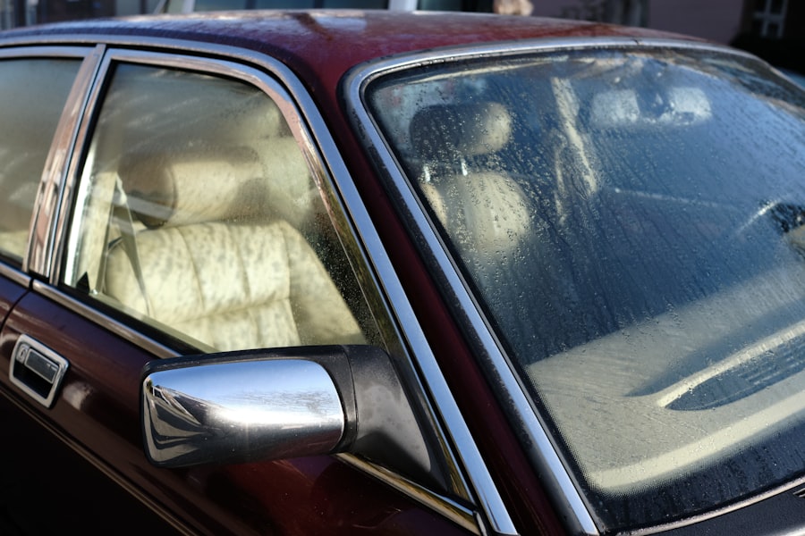 Photo auto window repair
