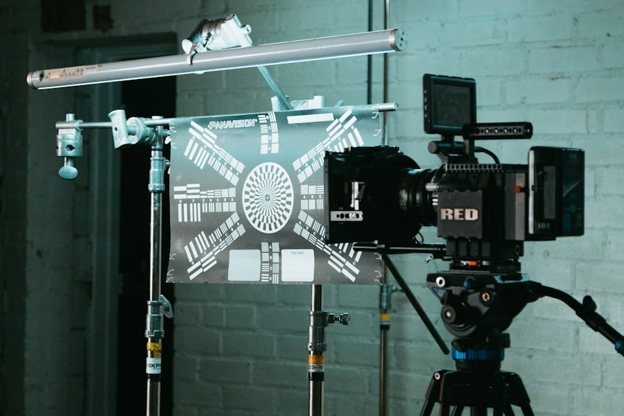 Photo camera calibration