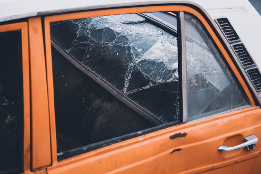 Photo Windshield Damage
