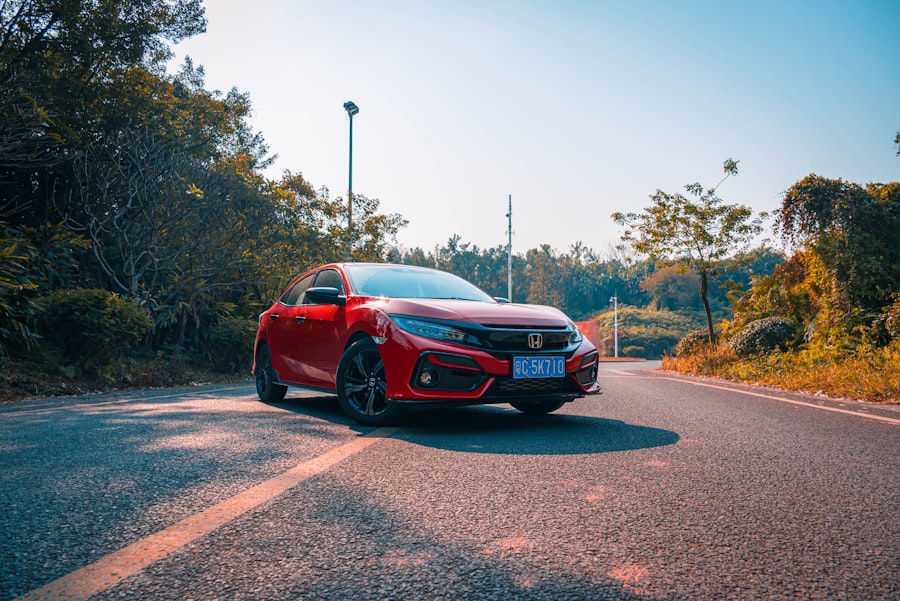 Honda Civic camera calibration cost