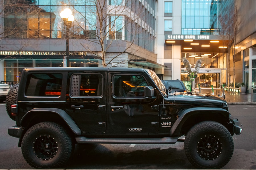 Jeep Wrangler windshield replacement cost