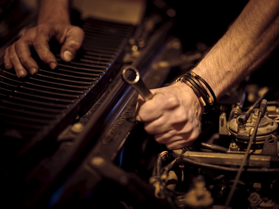 Service Drive Process