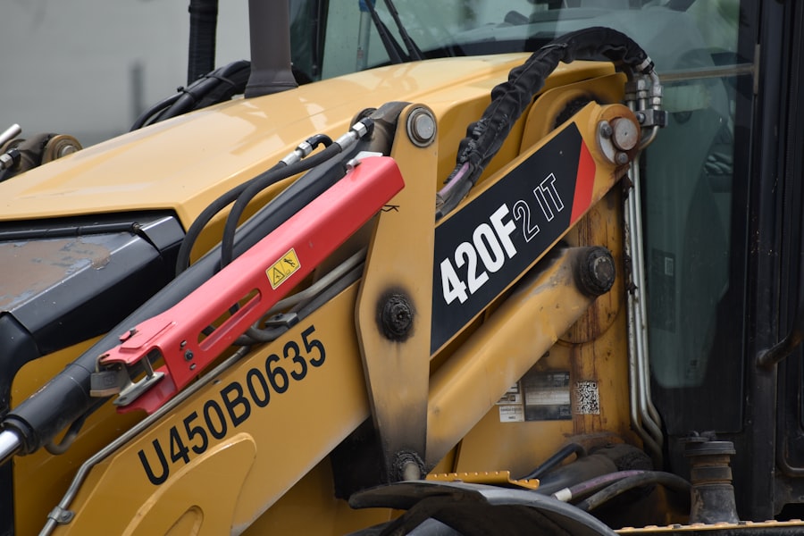 construction equipment windshield repair