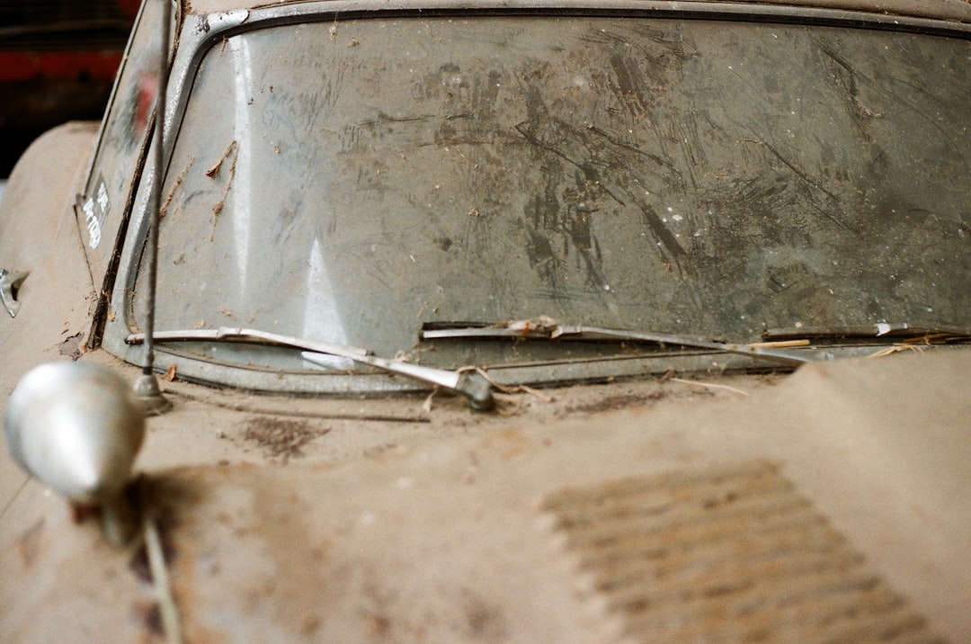 Photo Windshield scratch repair service