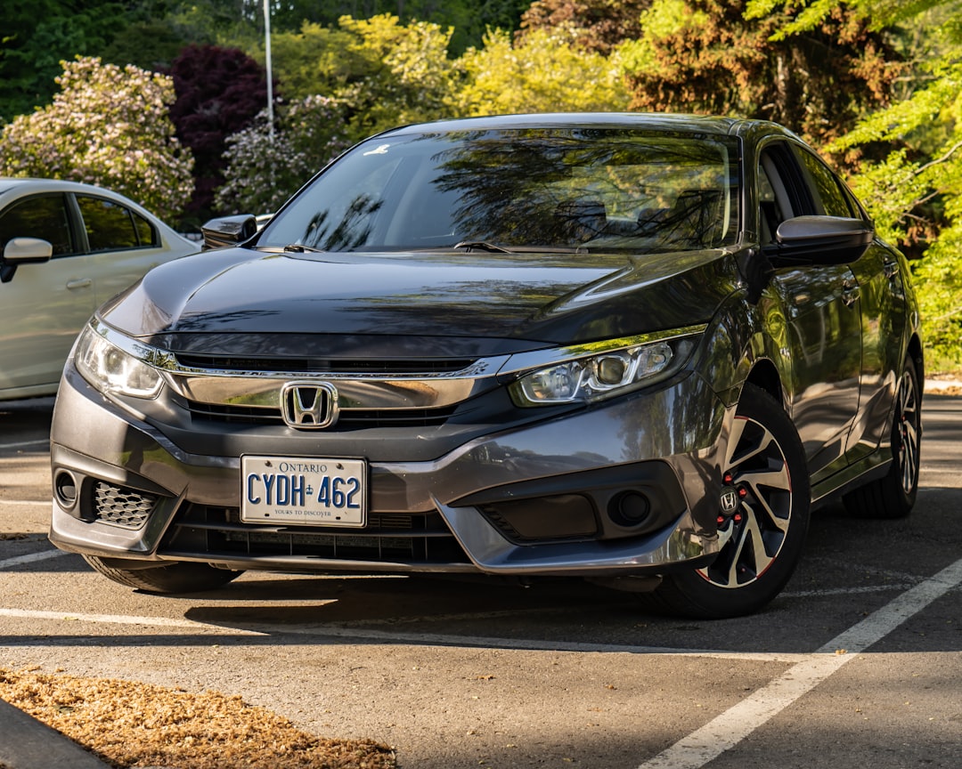 Photo Honda Civic camera calibration cost