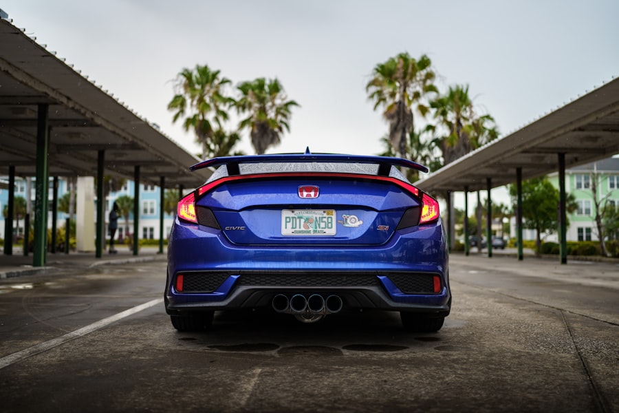 Photo Honda Civic camera calibration cost
