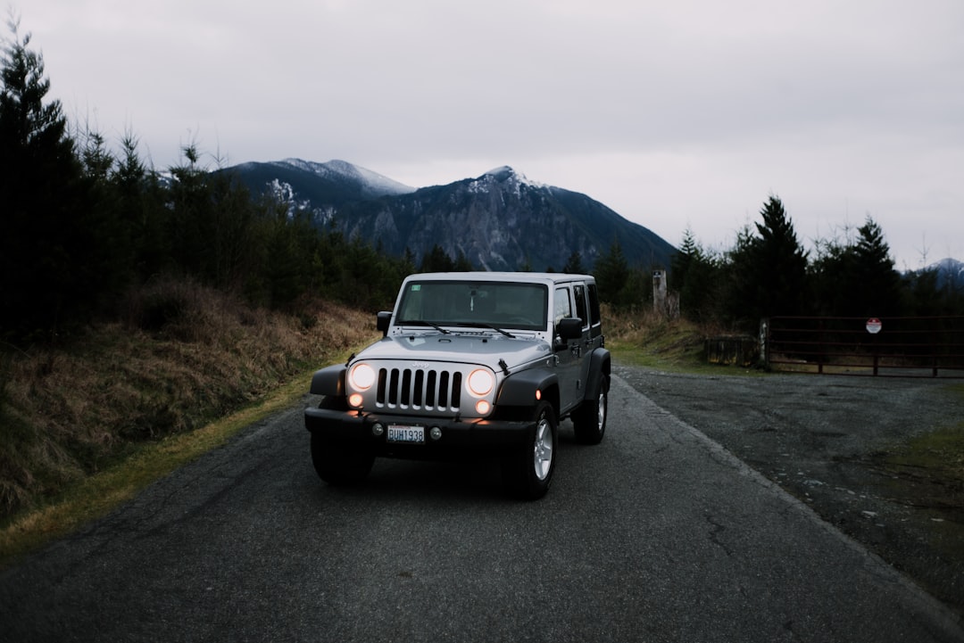 Photo Jeep Wrangler windshield replacement cost