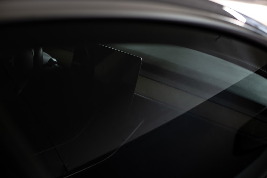 Photo back glass replacement