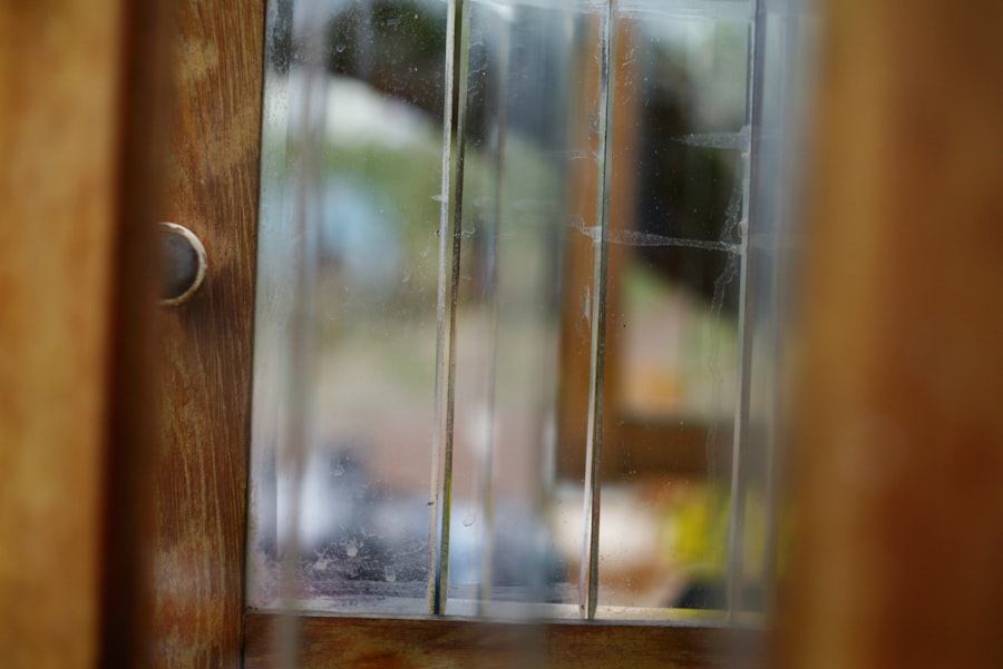 Photo door glass replacement