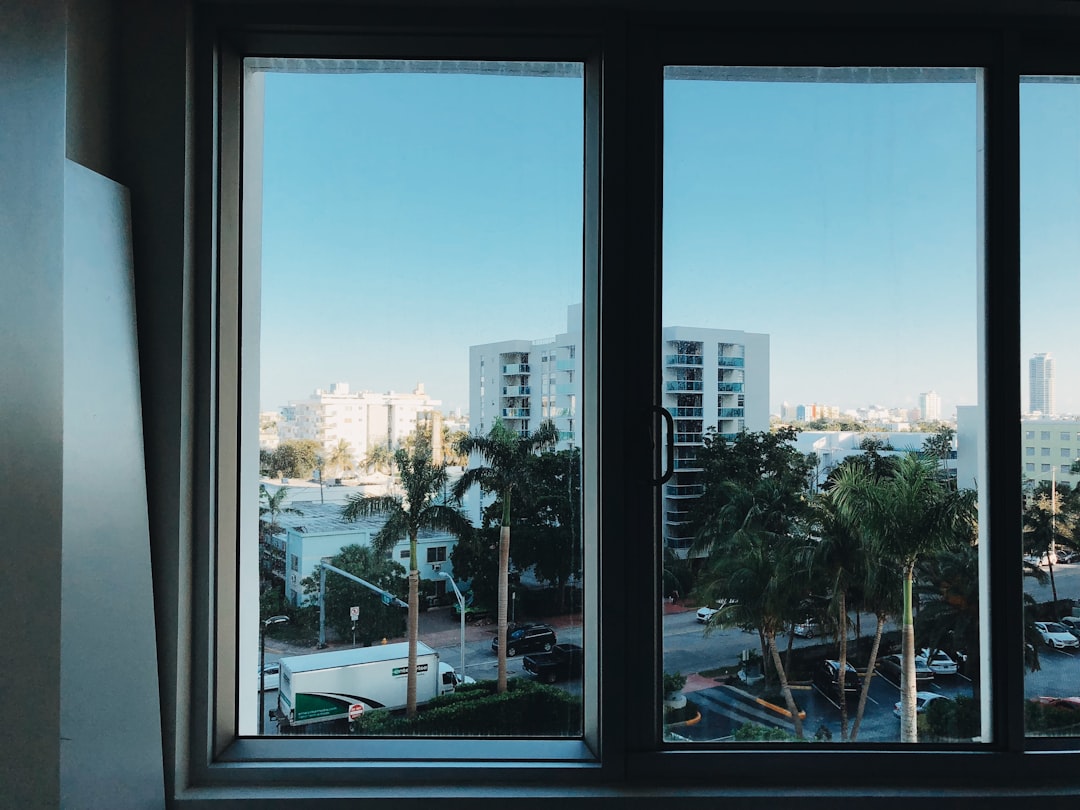 Photo window replacement