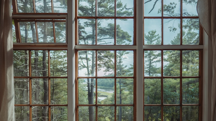 Photo window replacement