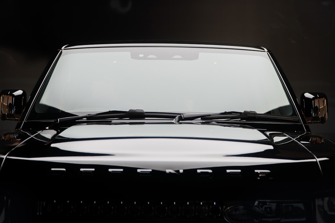 Photo Windshield replacement
