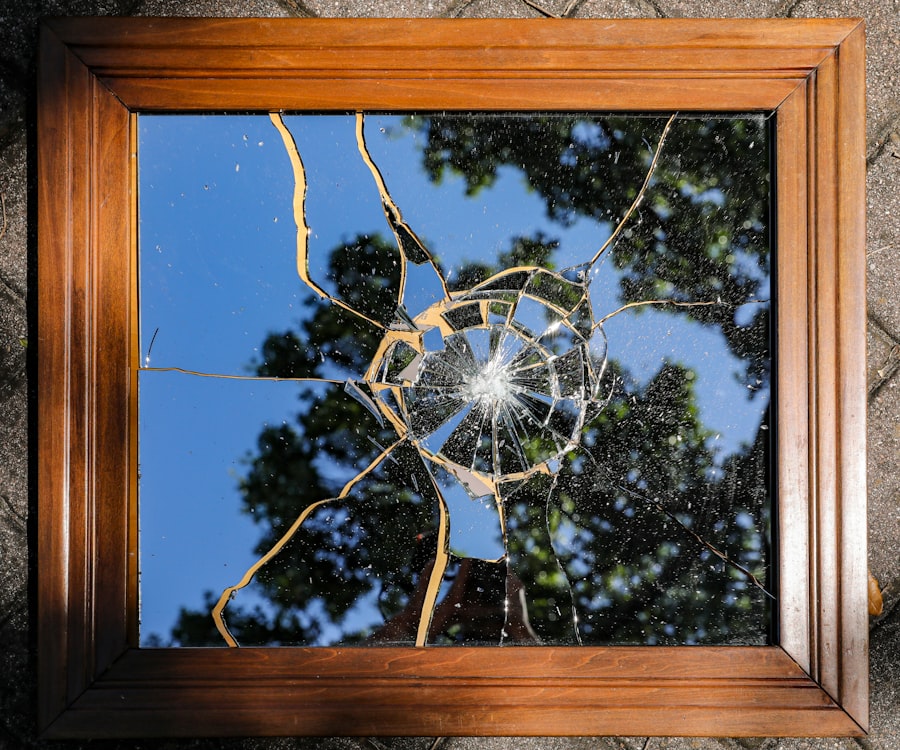 Photo glass replacement cost