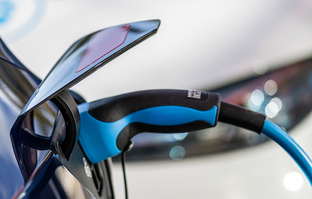 Photo Electric vehicle windshield replacement cost