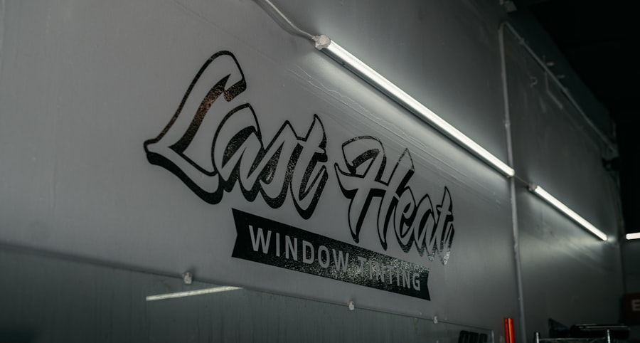 Photo windshield repair