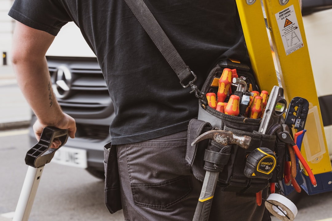 Photo hvac maintenance