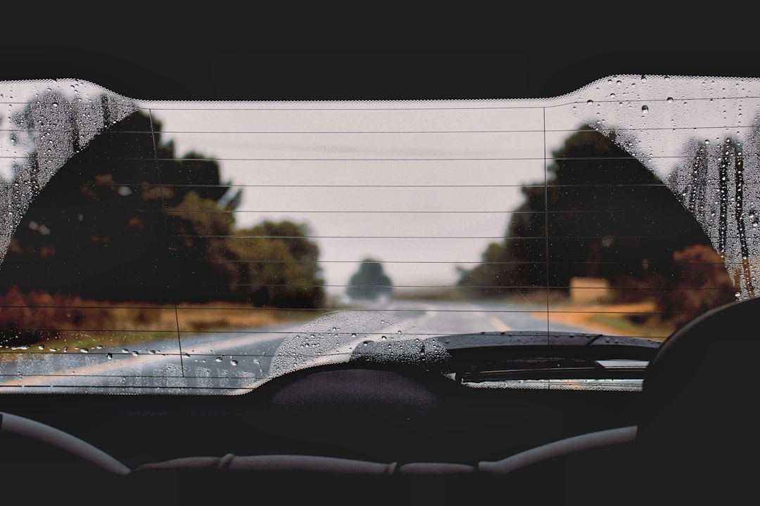 Photo windshield replacement