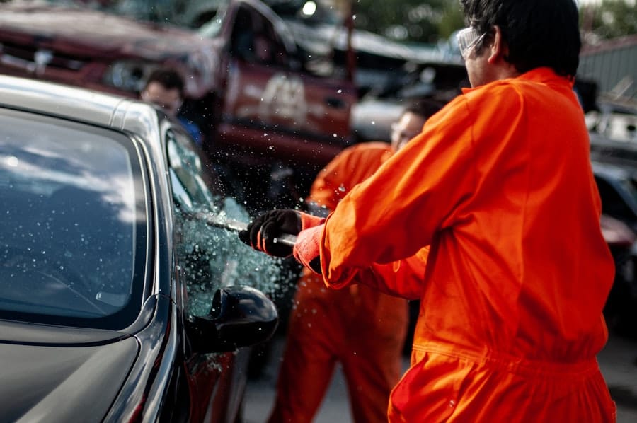 Photo Auto Glass Warranty Claim Management