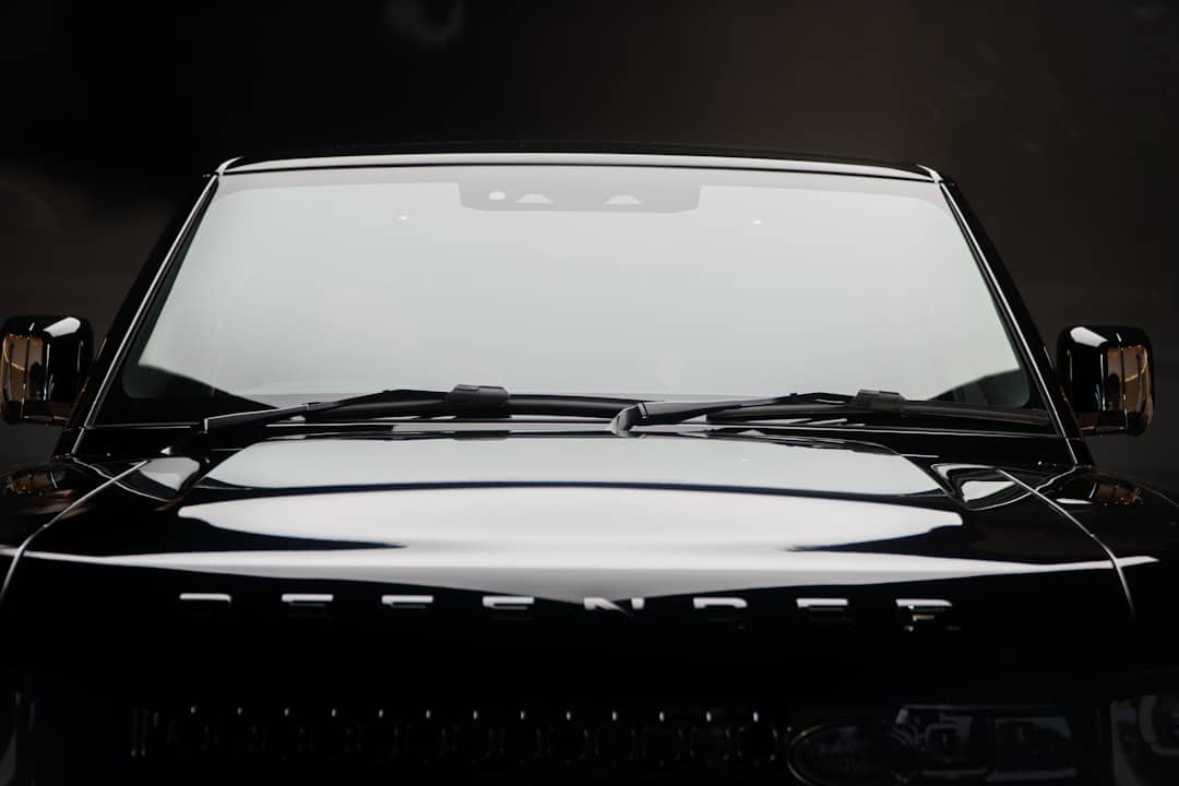 Photo Windshield Replacement