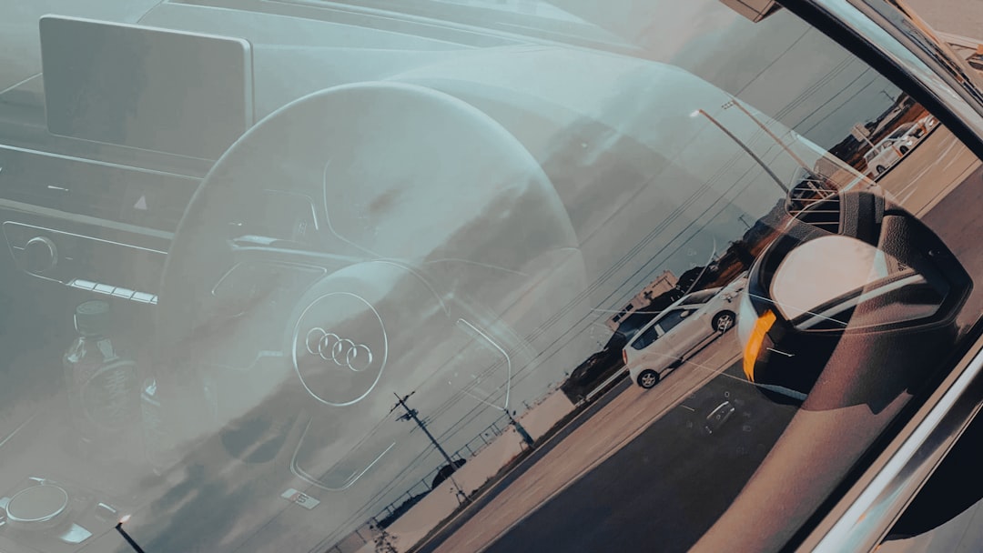 Photo Auto Glass Insurance Claim