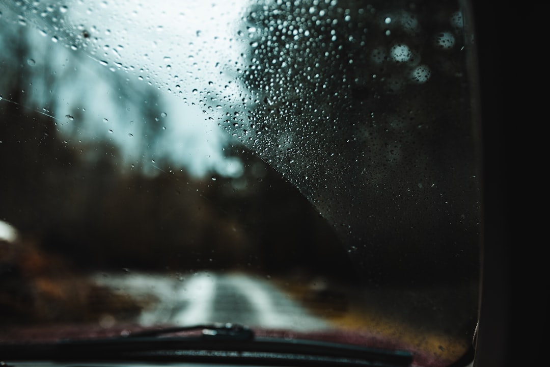 Photo Winter Windshield Damage