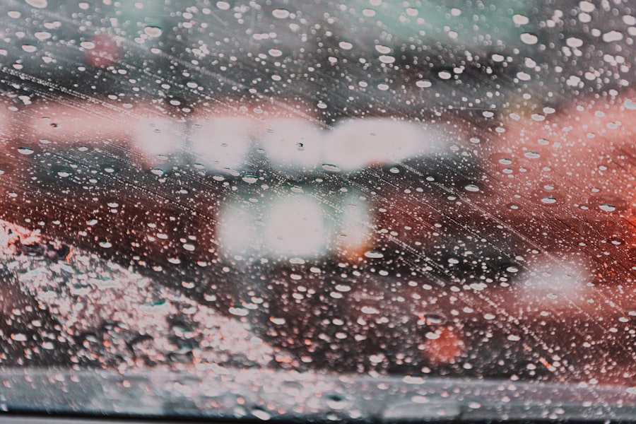 Photo Winter Windshield Damage