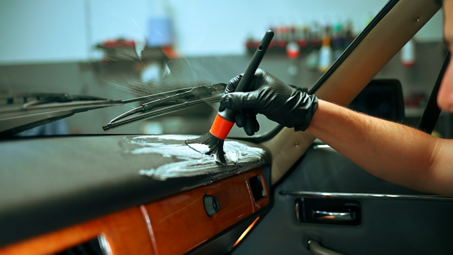 Photo Windshield Repair
