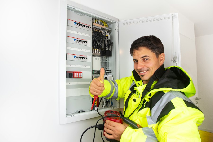 Electrical contractors field service software features