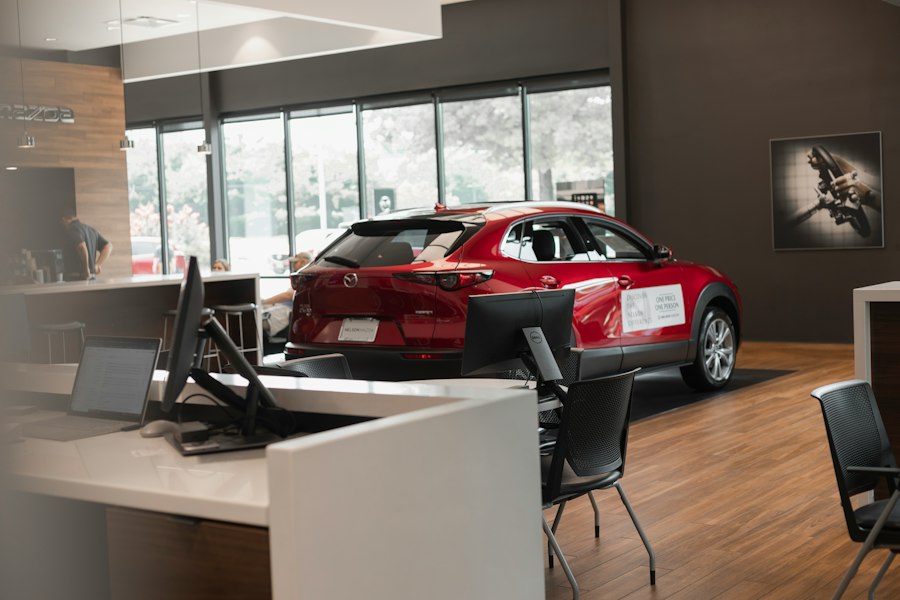 Photo centralized auto glass service management dealership time savings