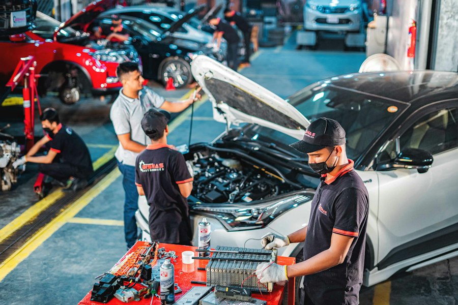 Photo vehicle warranty importance